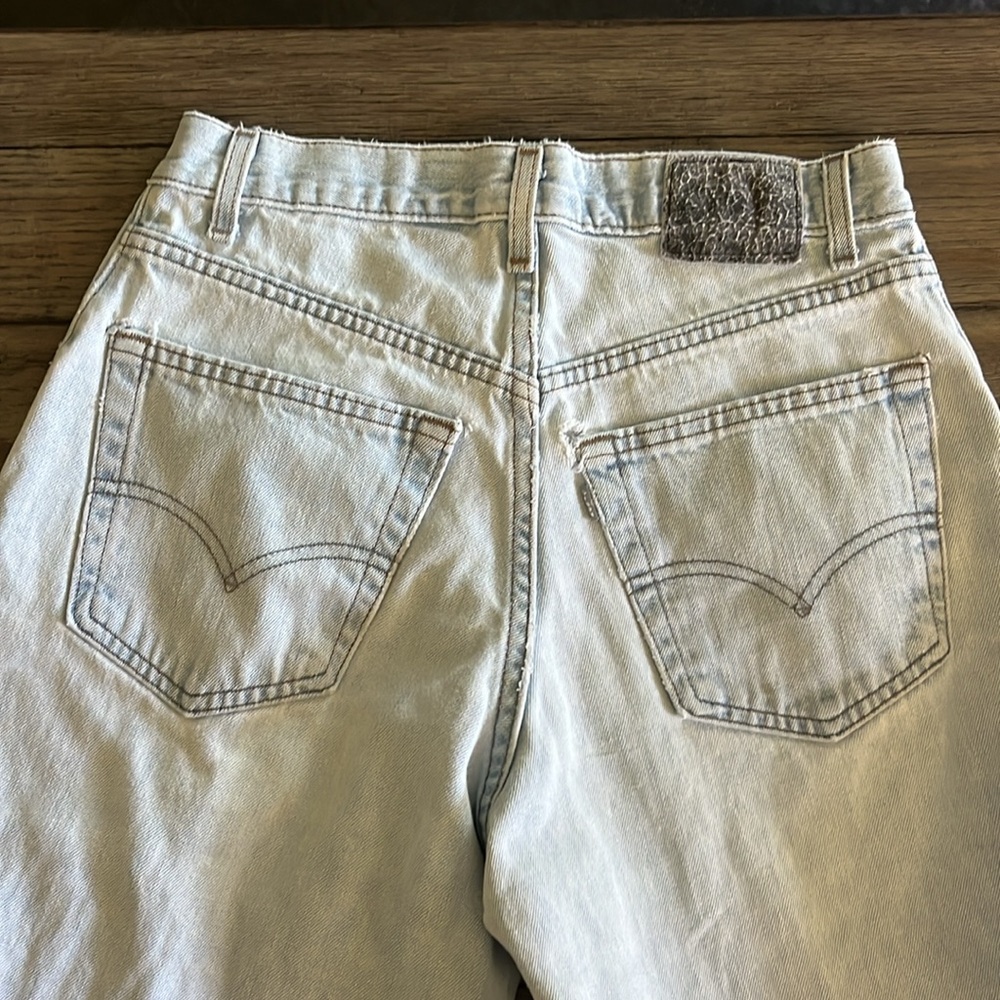 Vintage Levi Silvertab Jeans - Picture 4 of 10